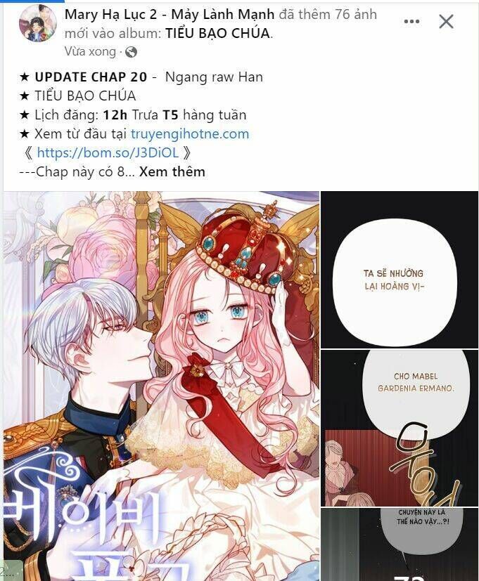 nàng bạo chúa muốn có một cuộc sống hạnh phúc hơn! chapter 37.2 - Next Chap 38