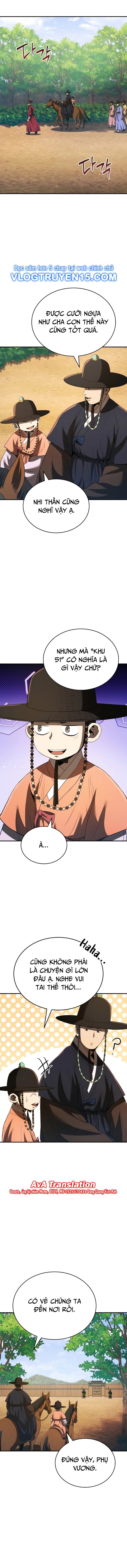 vương triều đen tối: joseon Chapter 39 - Trang 1