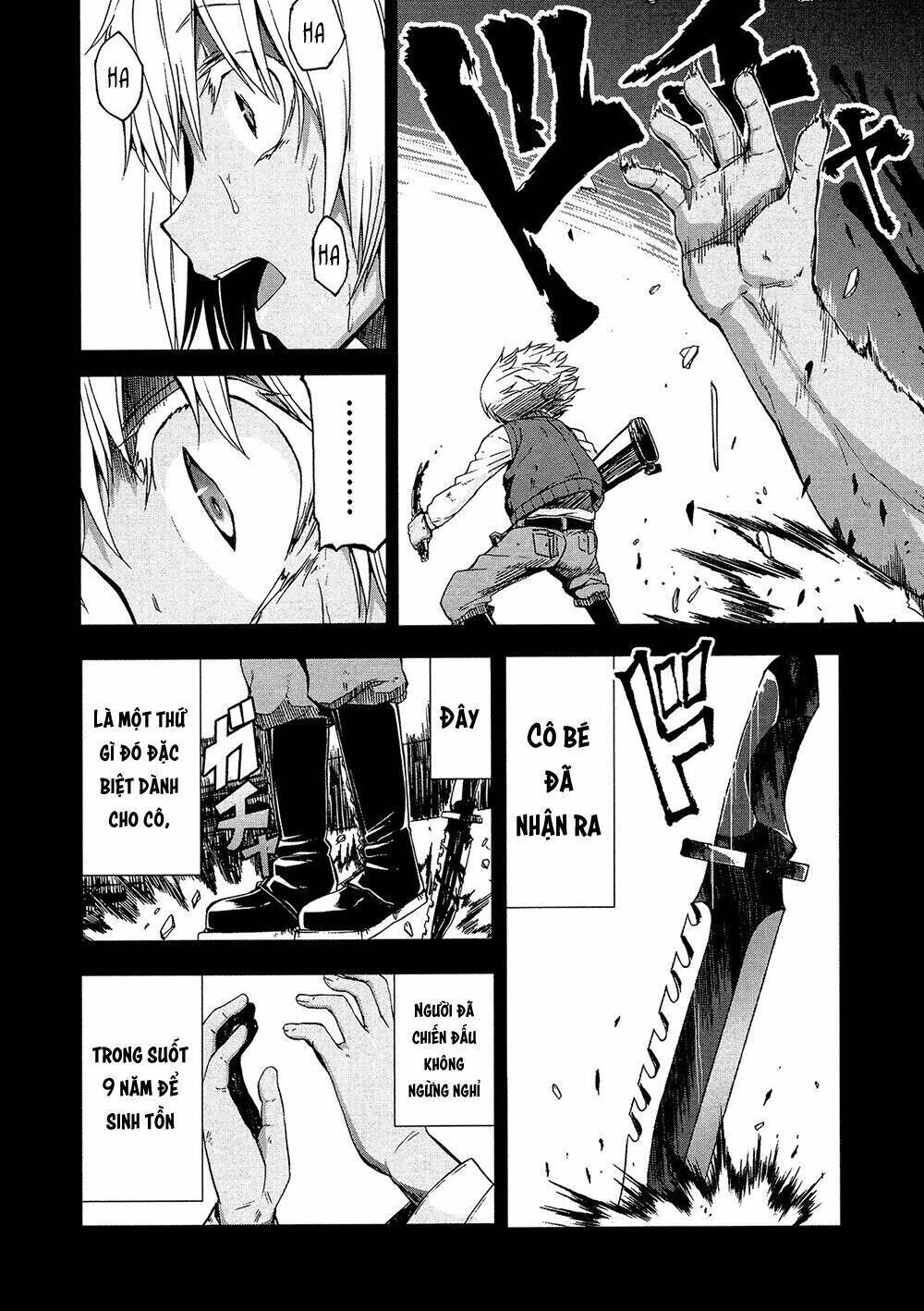 arachnid chapter 47: tôi hiểu rồi - Next Chapter 48