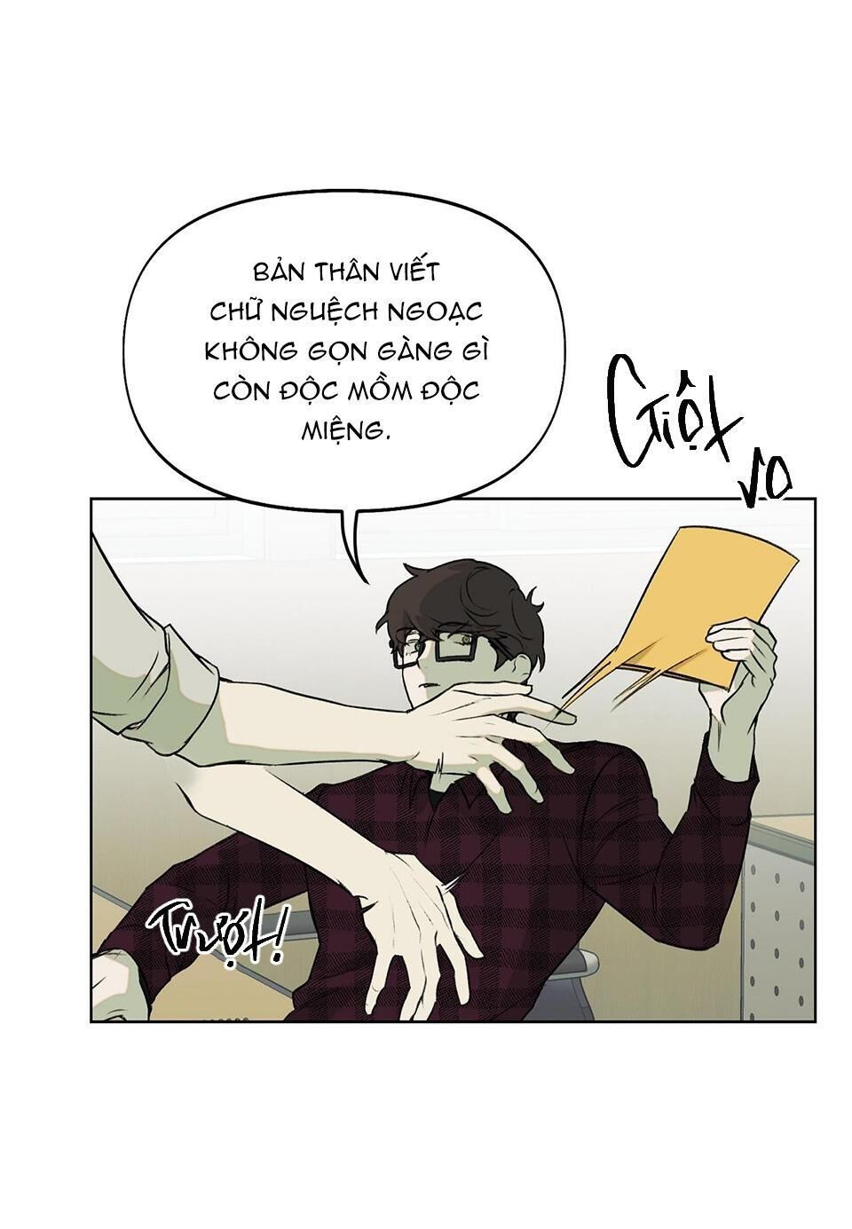 dự án mọt sách Chapter 4 - Trang 1