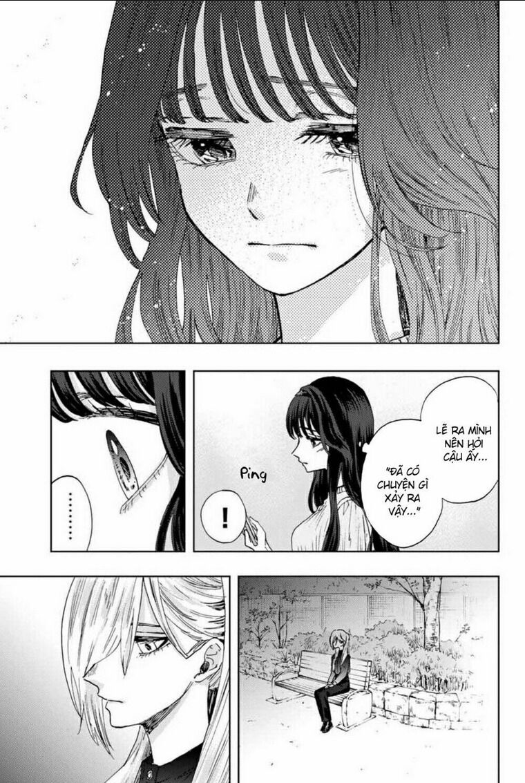 the fragrant flower blooms with dignity - kaoru hana wa rin to saku chapter 9: sự hiện diện của waguri-san - Next chapter 10: lòng căm ghét