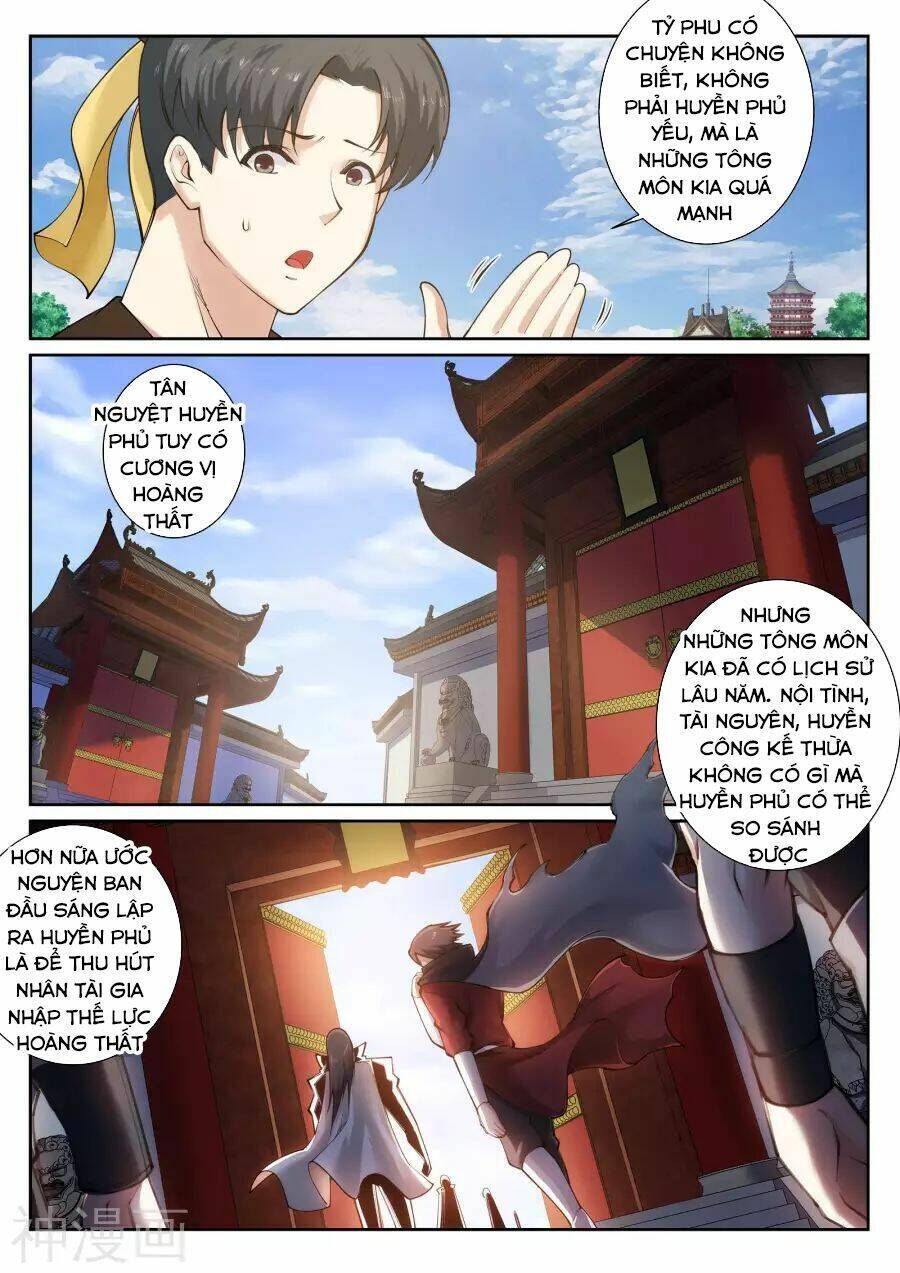 nghịch thiên tà thần chapter 52 - Trang 2