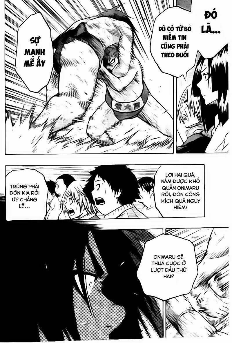 hinomaru zumou chương 21 - Trang 2