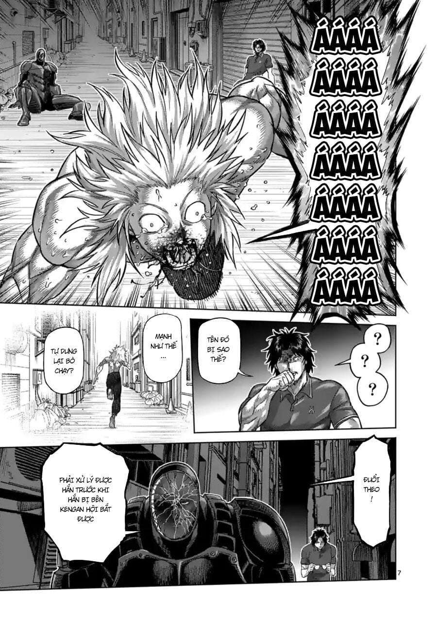 kengan omega Chapter 156 - Trang 2