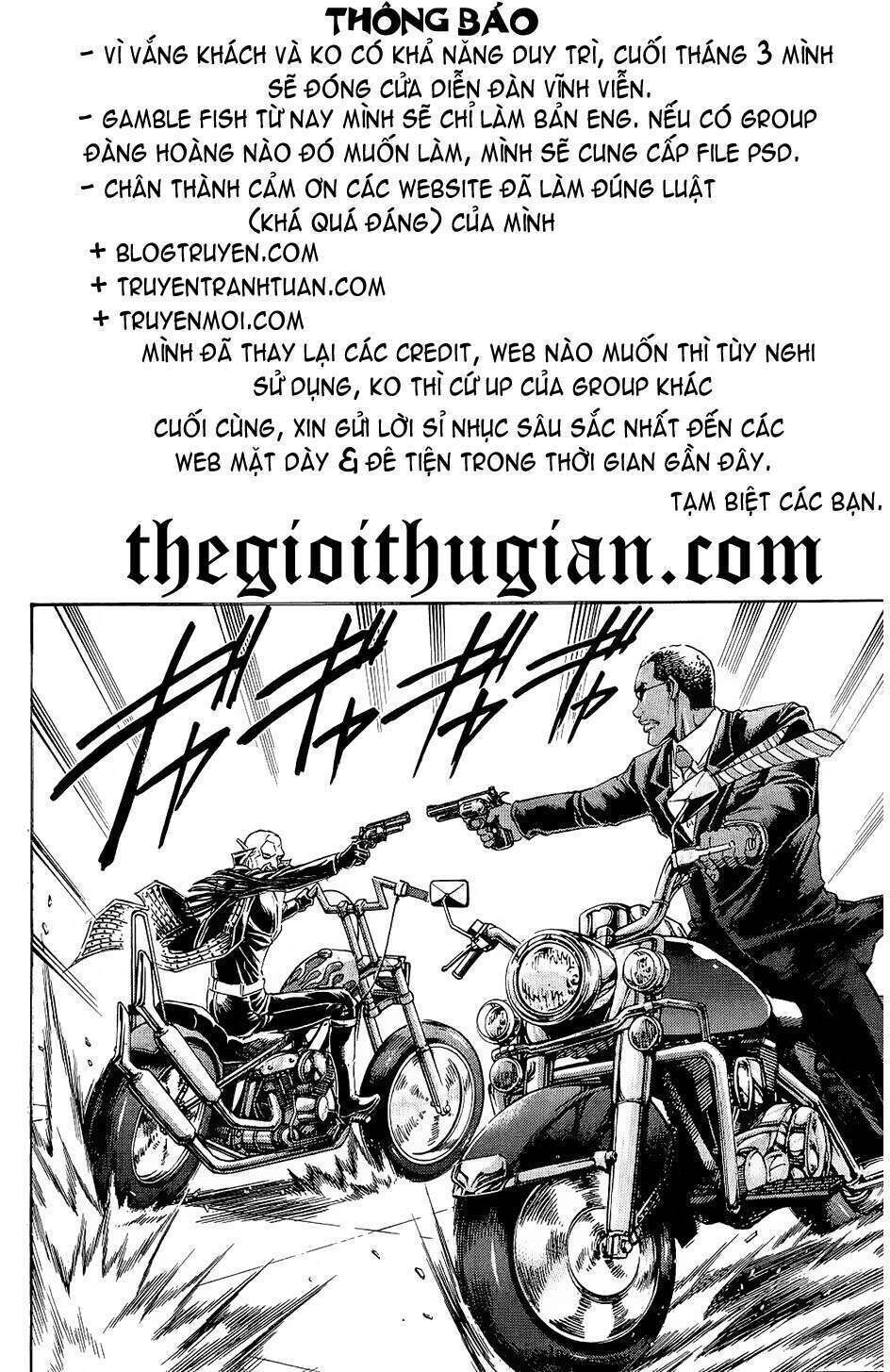 gamble fish chapter 86 - Trang 2