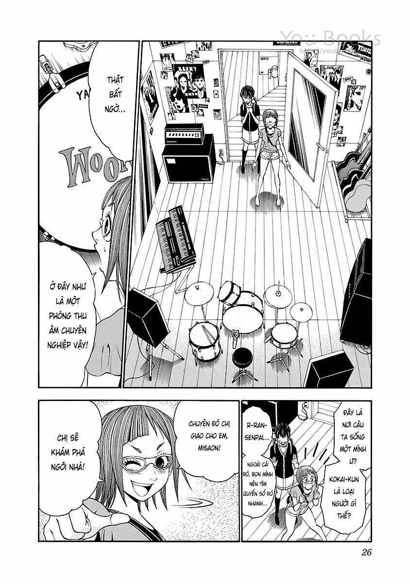 Saeism Chapter 14 - Trang 2