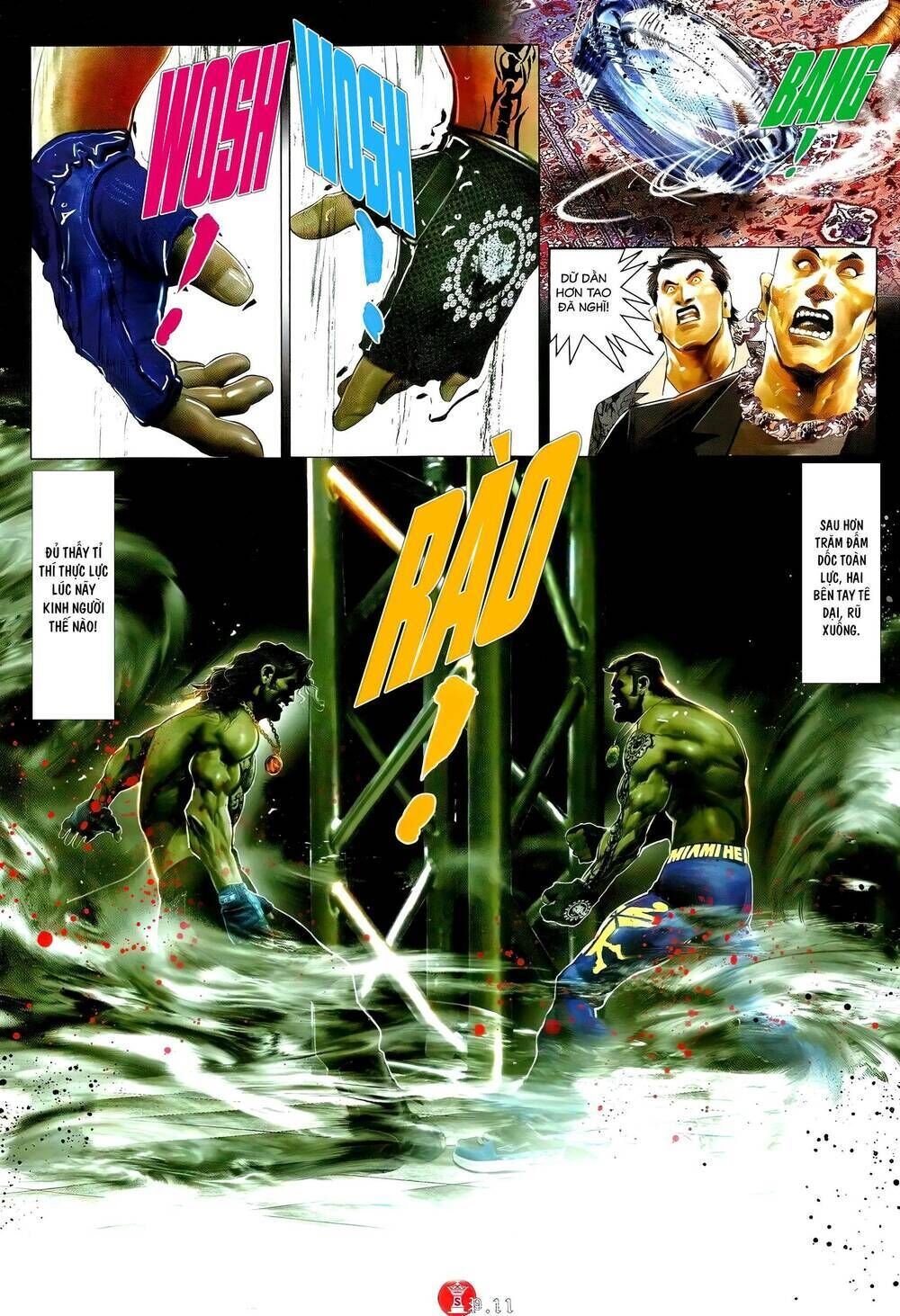 hỏa vũ diệu dương chapter 690 - Next chapter 691