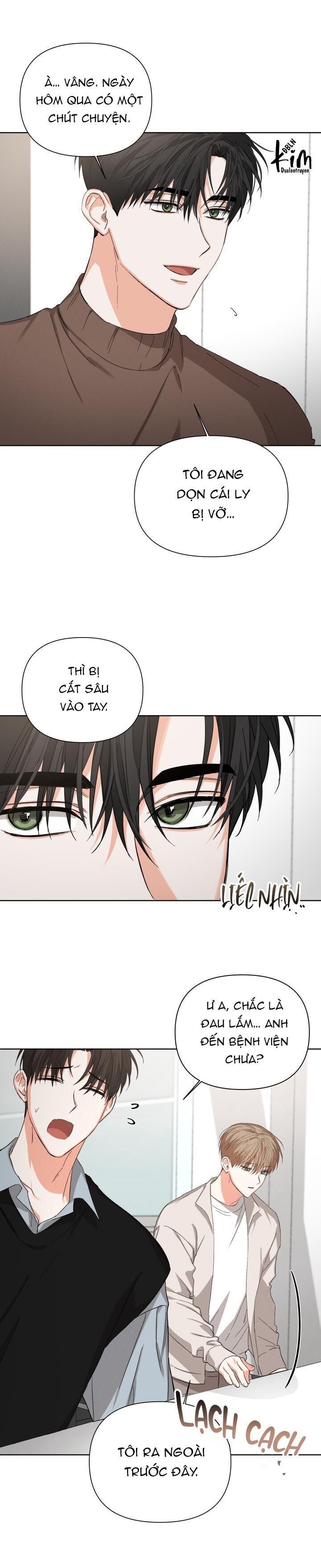 nine to nine Chapter 53 - Trang 1