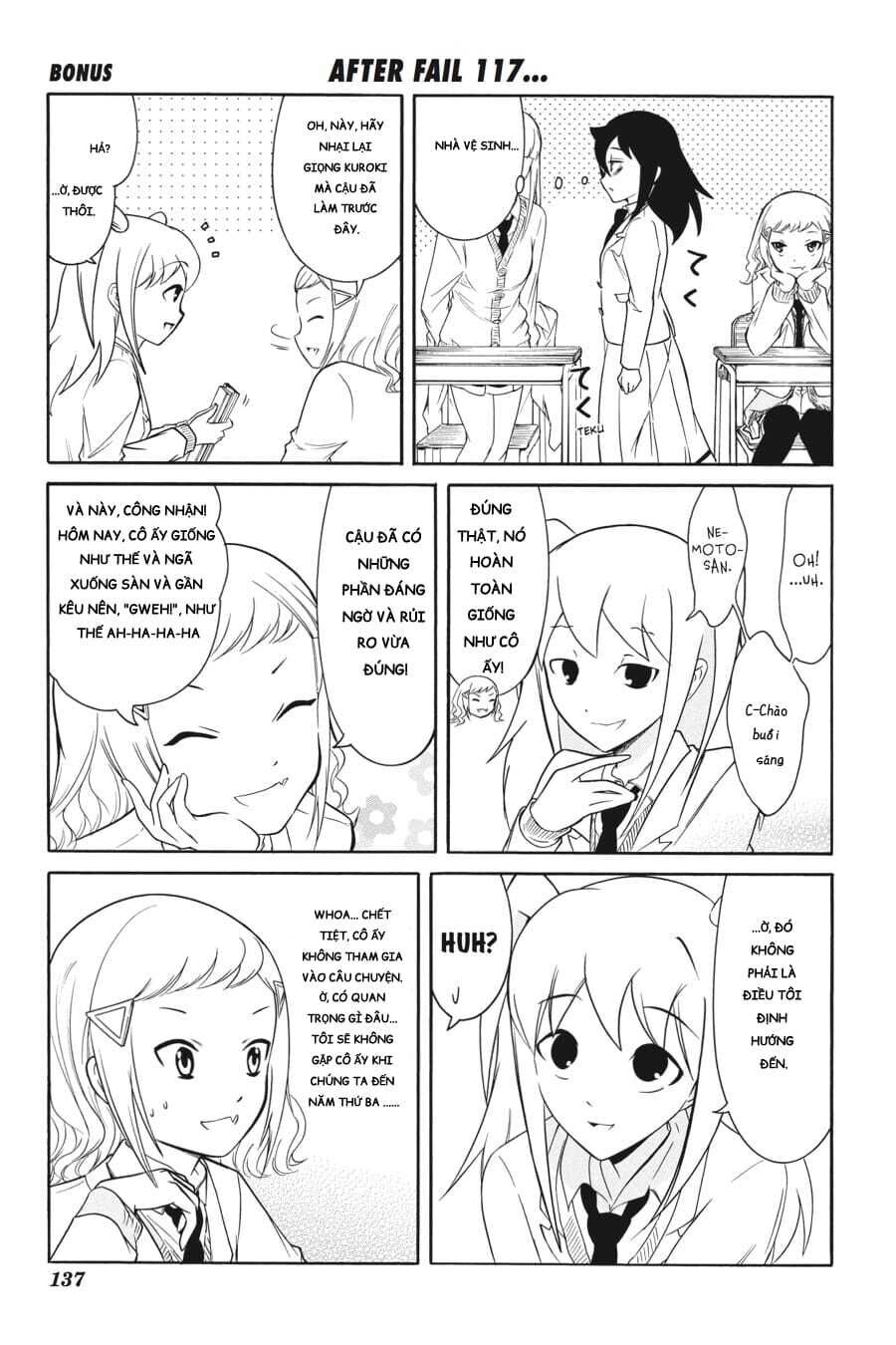 It's not my fault that i'm not popular! (WataMote) Chương 117 - Next Chapter 118