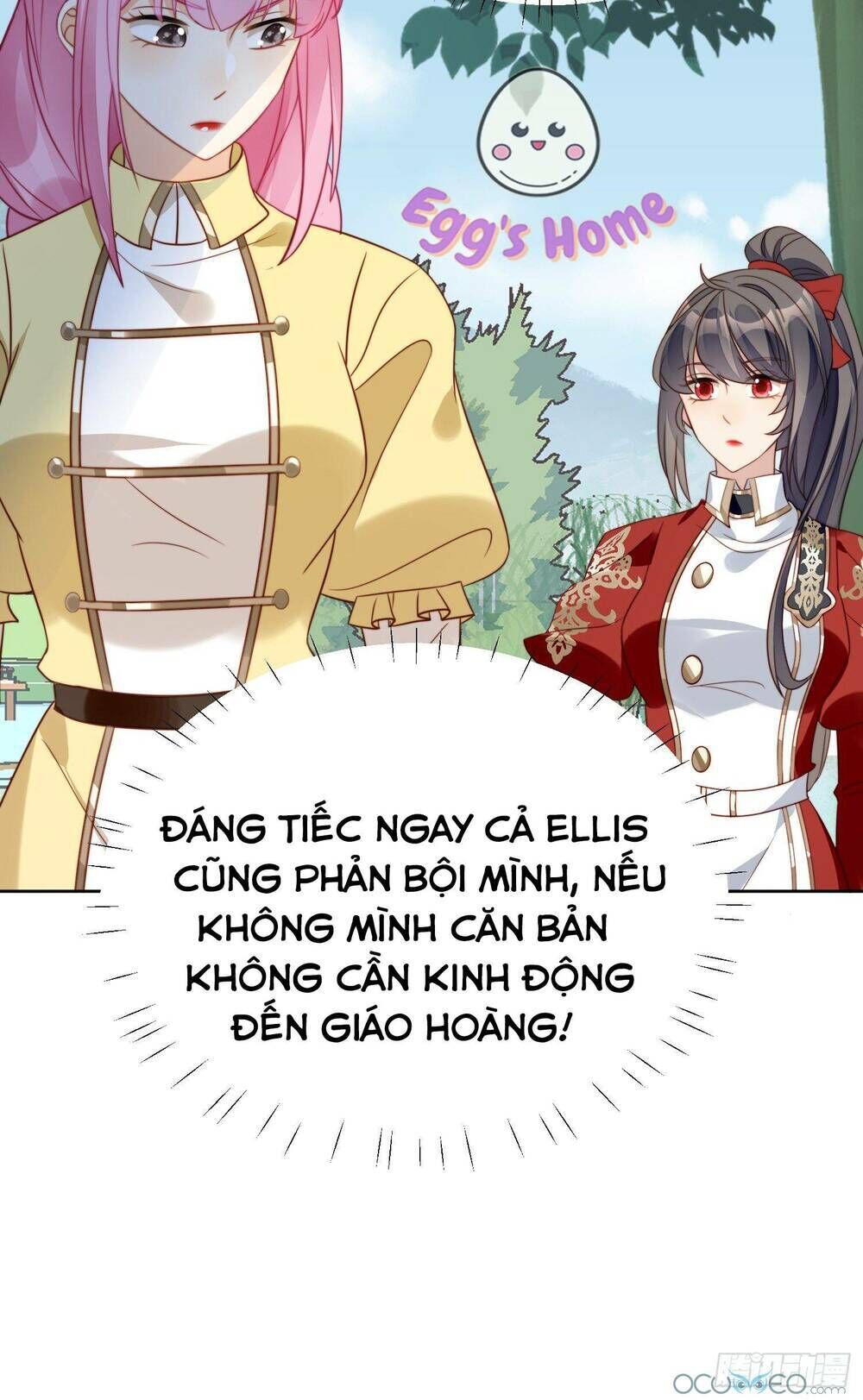 bỗng một ngày xuyên thành hoàng hậu ác độc chapter 12 - Next Chapter 12.1