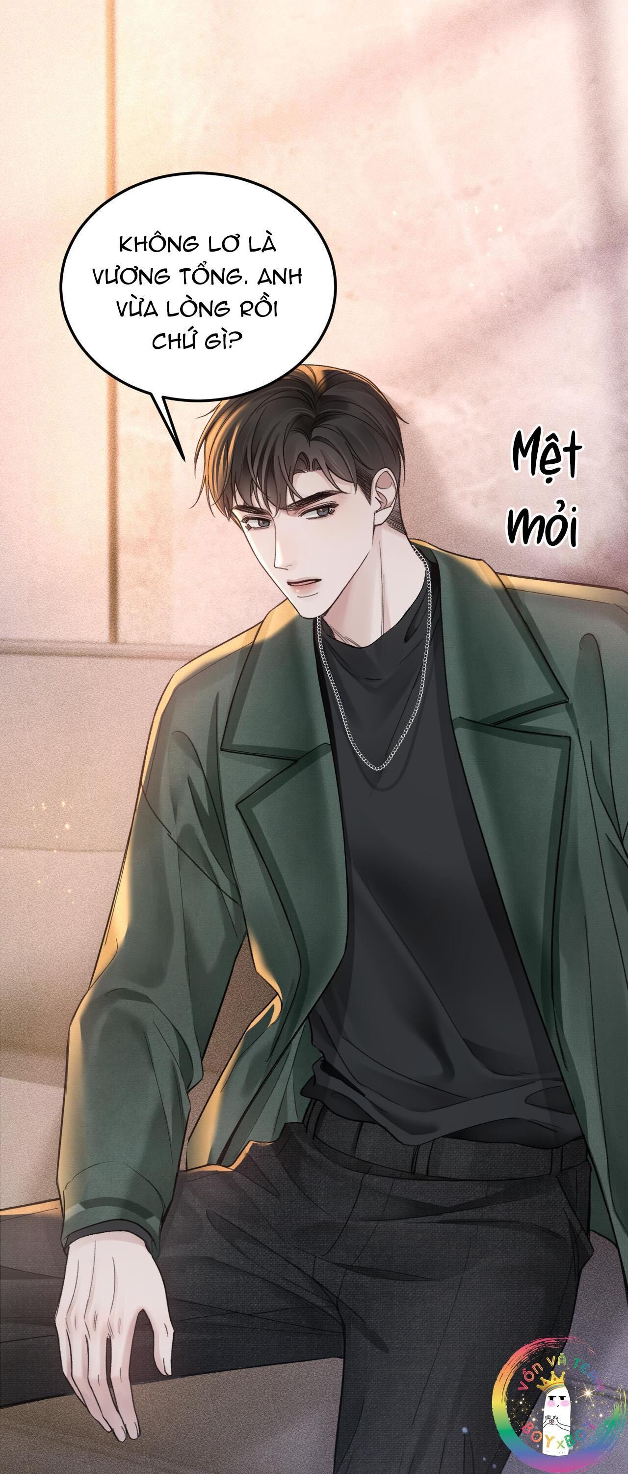 cuộc đối đầu gay gắt Chapter 70 - Trang 1