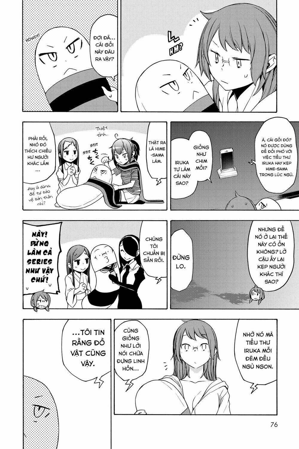 yozakura quartet chapter 154: lễ vật (phần 2) - Trang 2