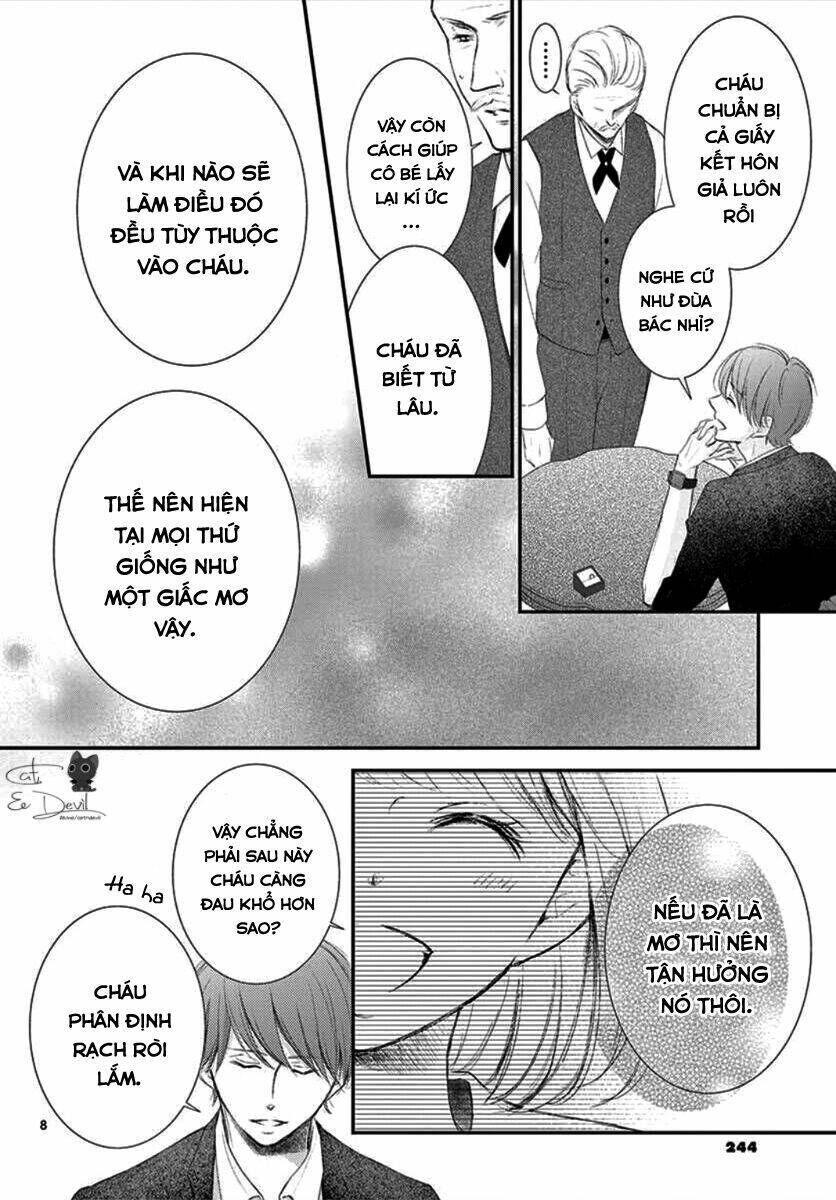 yoru no yomeiri chapter 7 - Trang 2