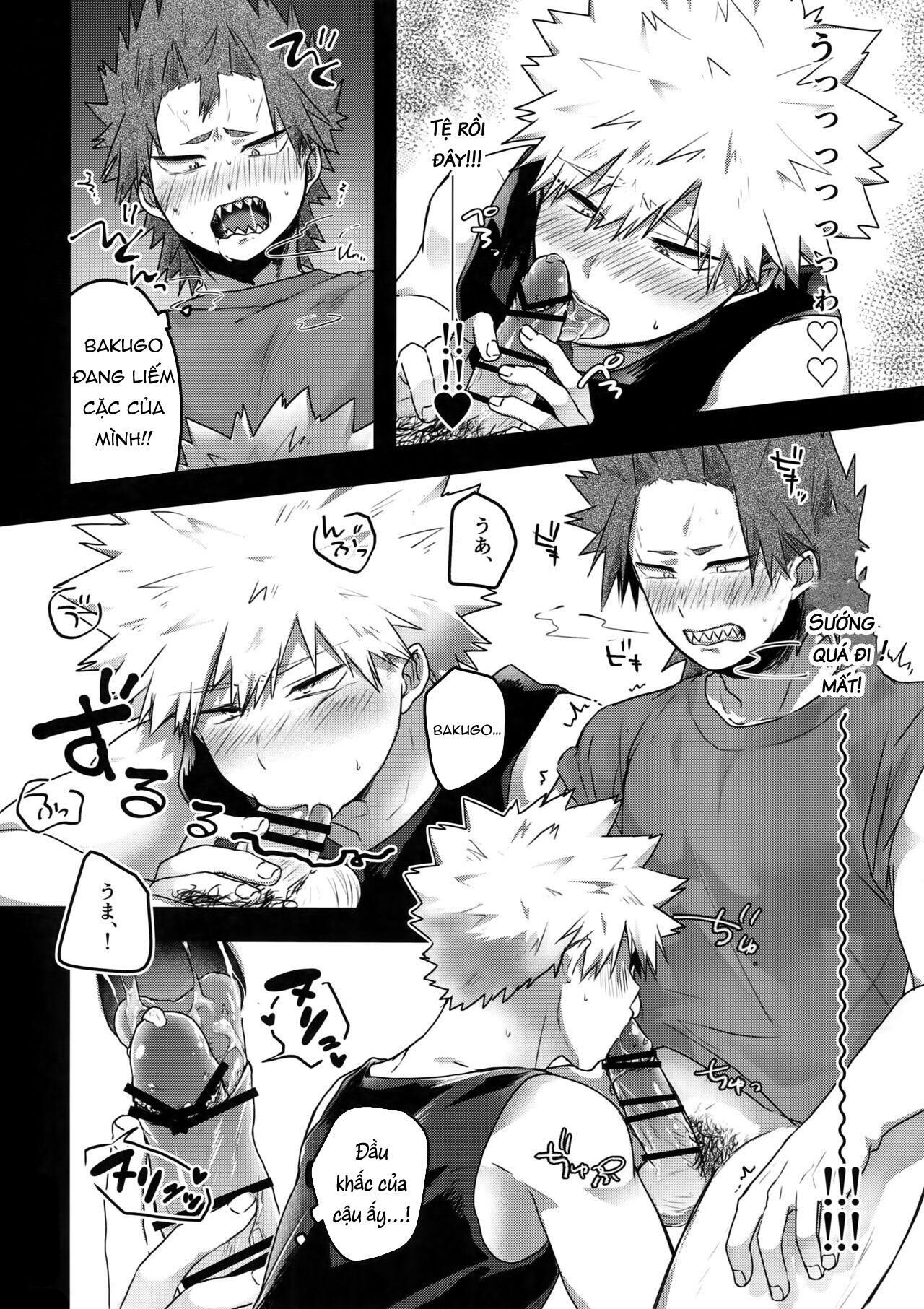 nơi husbando của bạn bị đụ ná thở Chapter 42 Bakugo - Trang 1