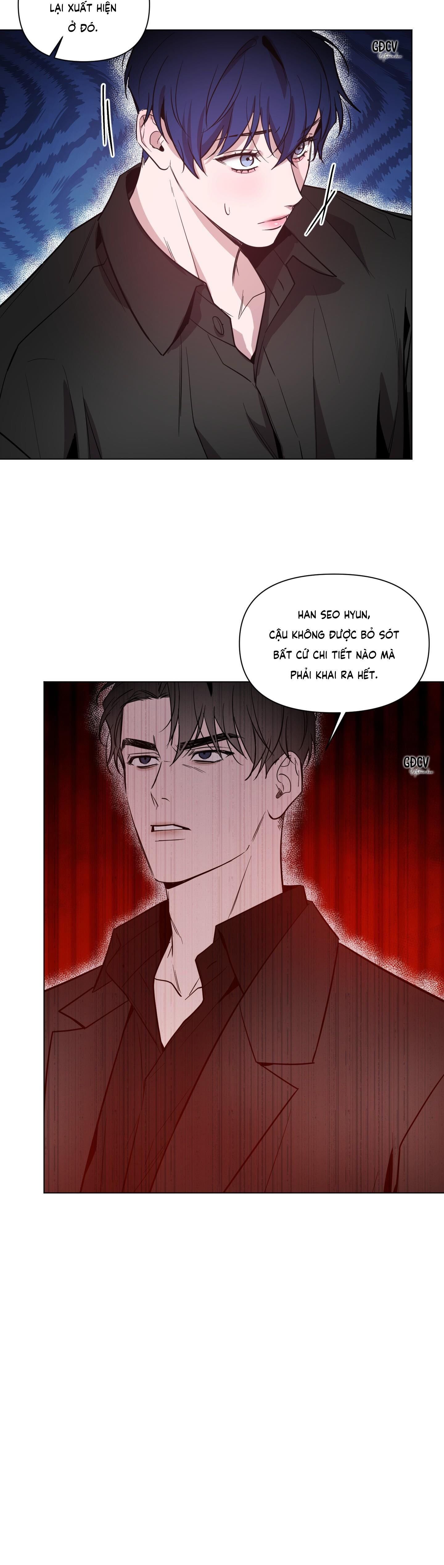 bình minh chia cắt bóng đêm Chapter 34 SS2 18+ - Trang 2