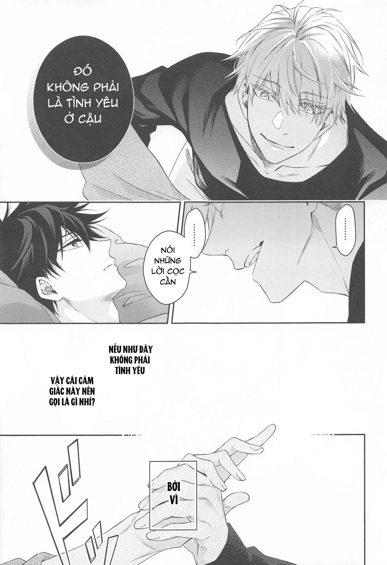 doujinshi tổng hợp Chapter 14 Gojo x Megumi - Next 14