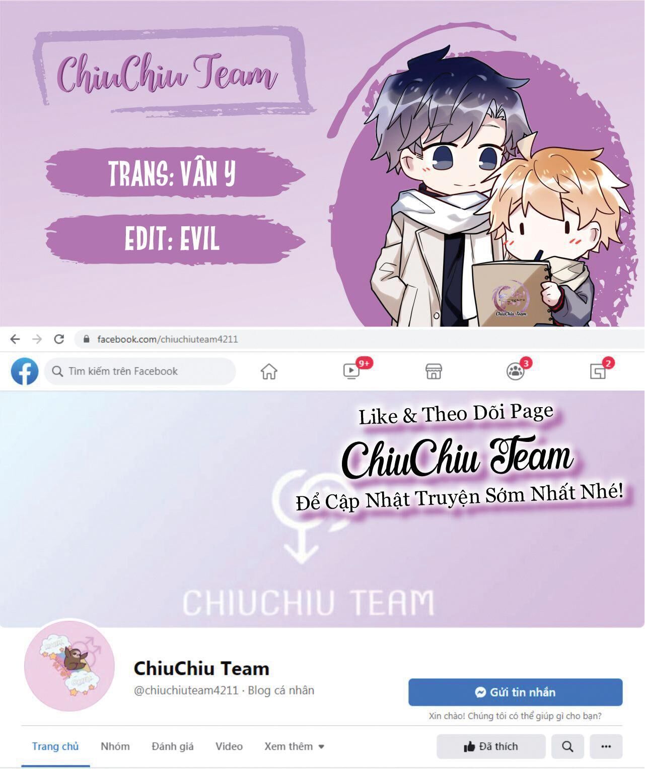 cún bự ăn hiếp chủ Chapter 38 - Next Chương 39