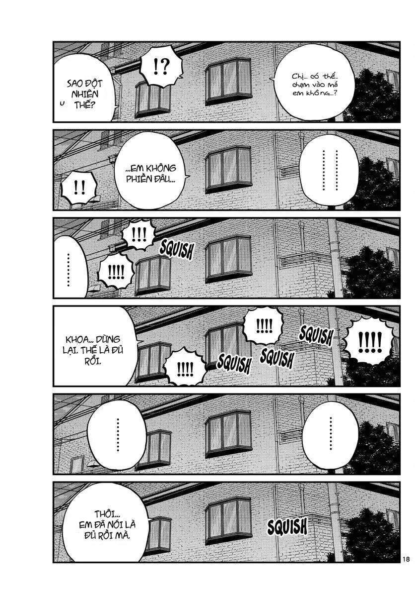 komi-san wa komyushou desu chapter 176 - Trang 1