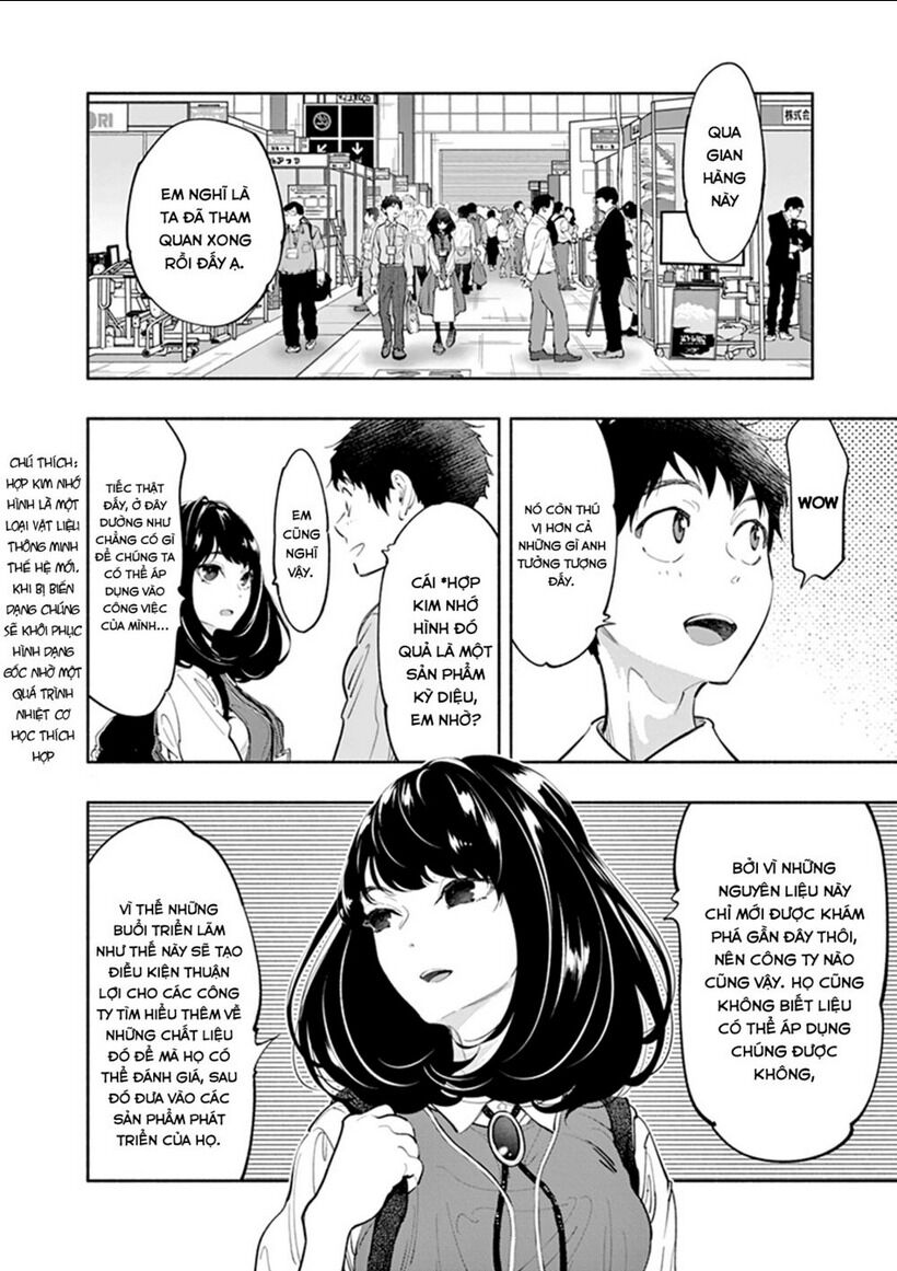 musubu, the girl working there chapter 11 - Trang 2