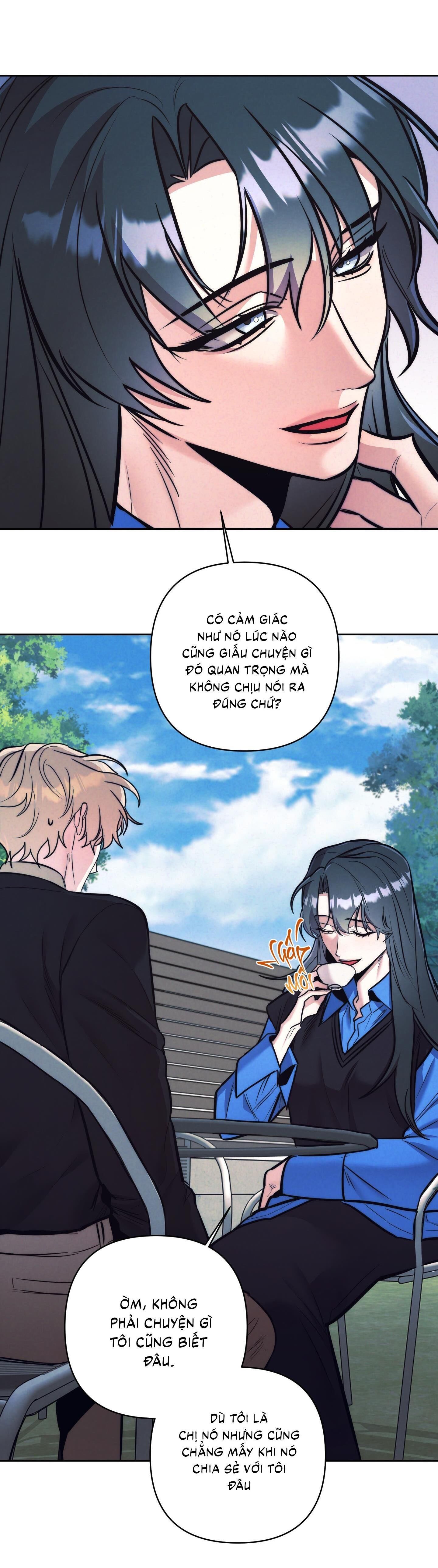 (CBunu) Stigma Chapter 26 - Next Chapter 27