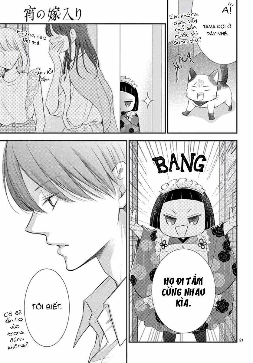 yoru no yomeiri chapter 8 - Trang 2