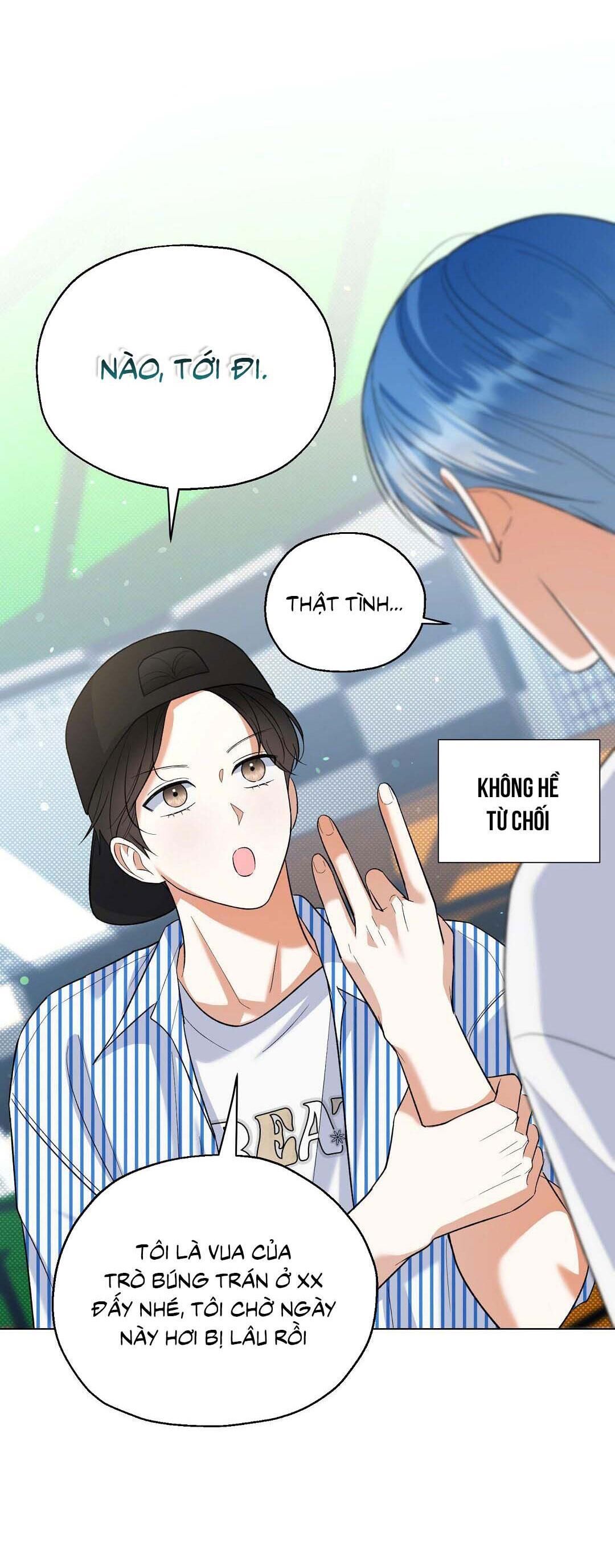 Yêu fan đừng yêu tôi Chapter 27 - Trang 1