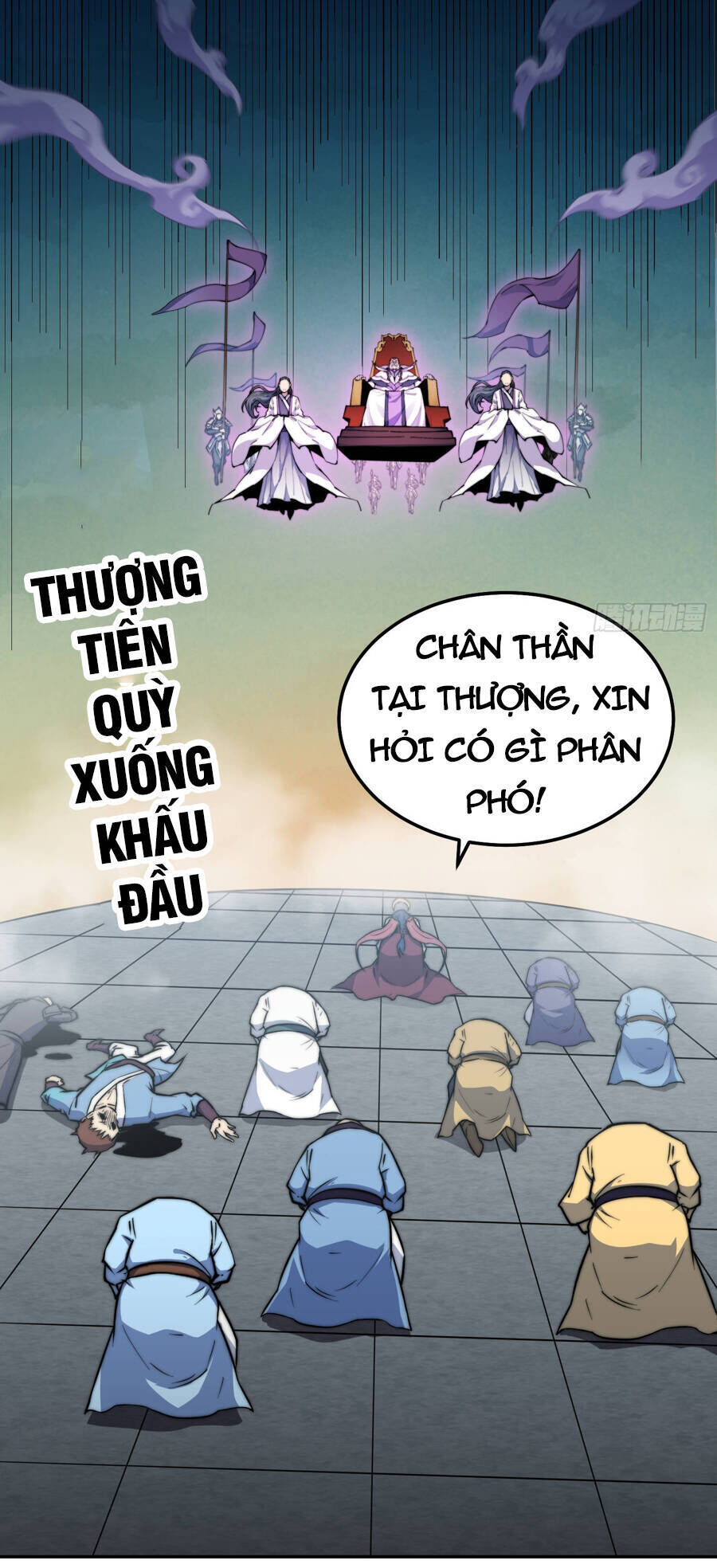 từ lúc bắt đầu liền vô địch chapter 84 - Trang 2