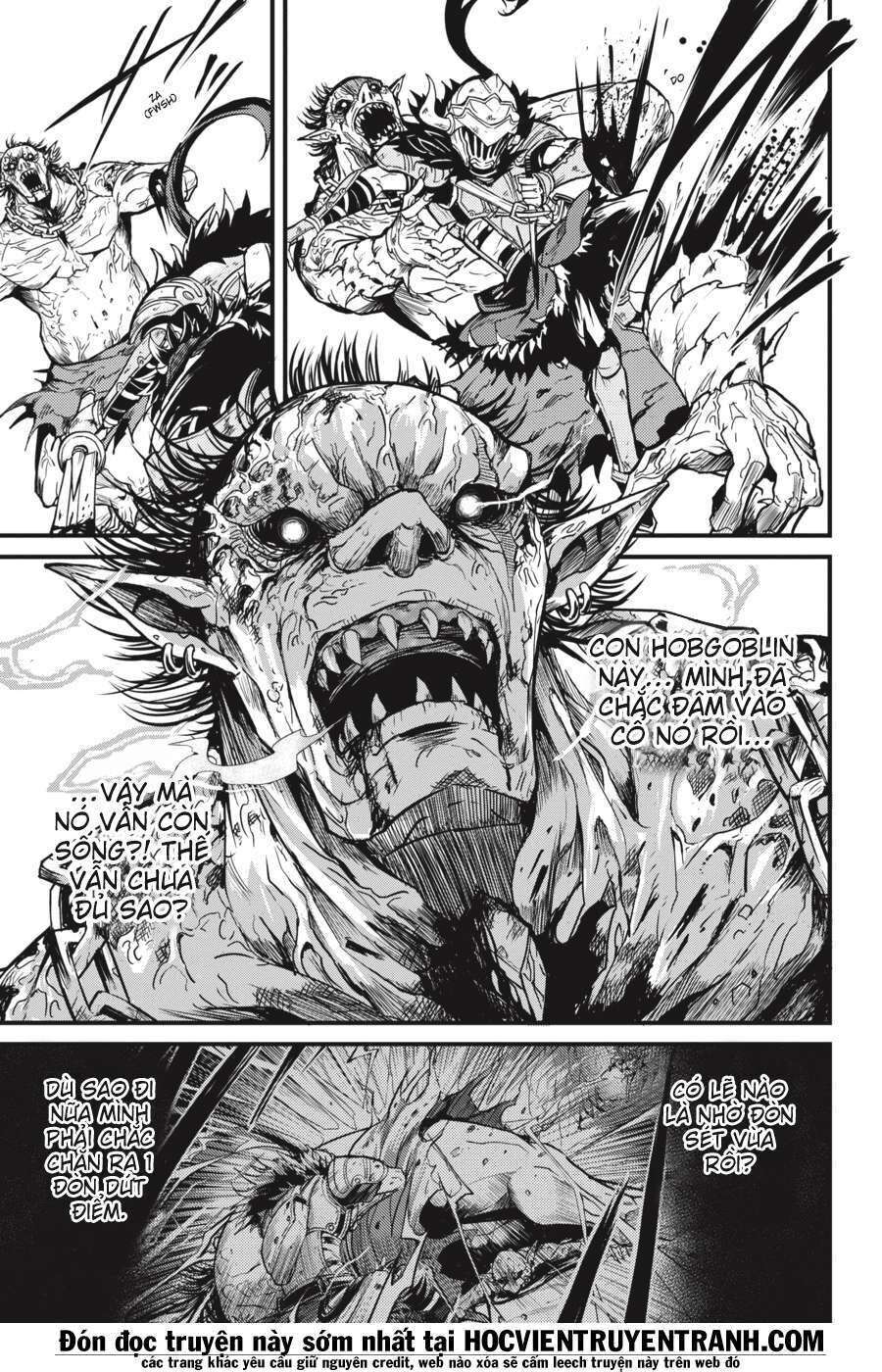 goblin slayer side story: year one Chương 5 - Trang 1