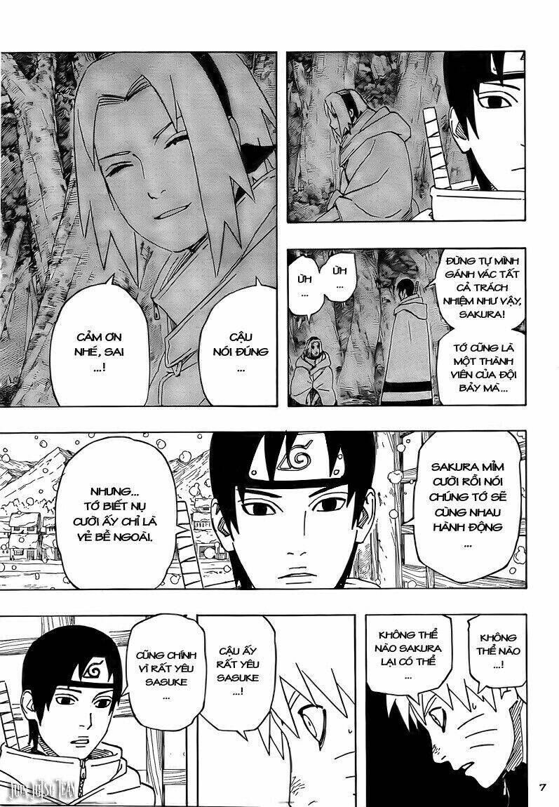 naruto - cửu vĩ hồ ly chapter 474 - Trang 2