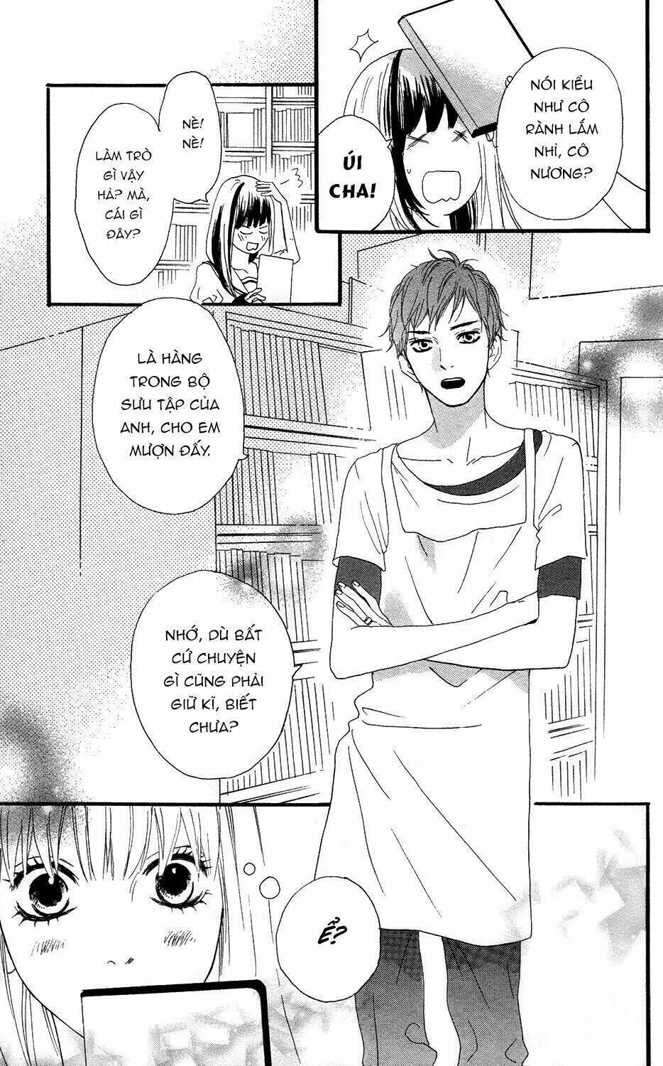 Sugars (YAMAMORI Mika) Chapter 12 - Trang 2