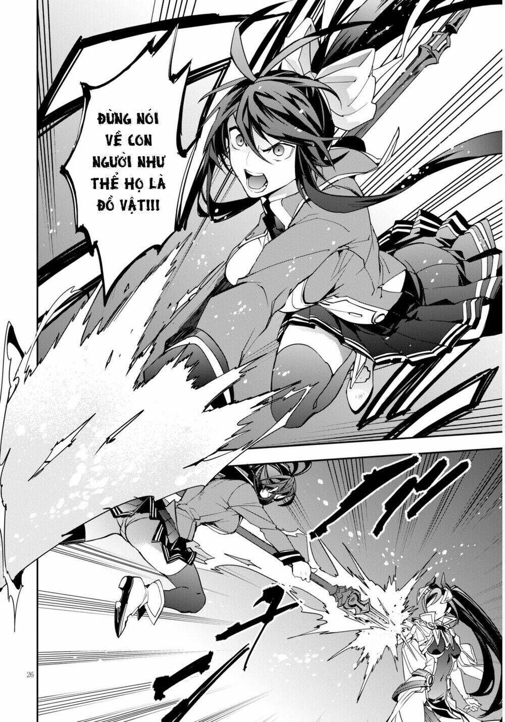 blazblue - variable heart chapter 2 - Next chapter 3