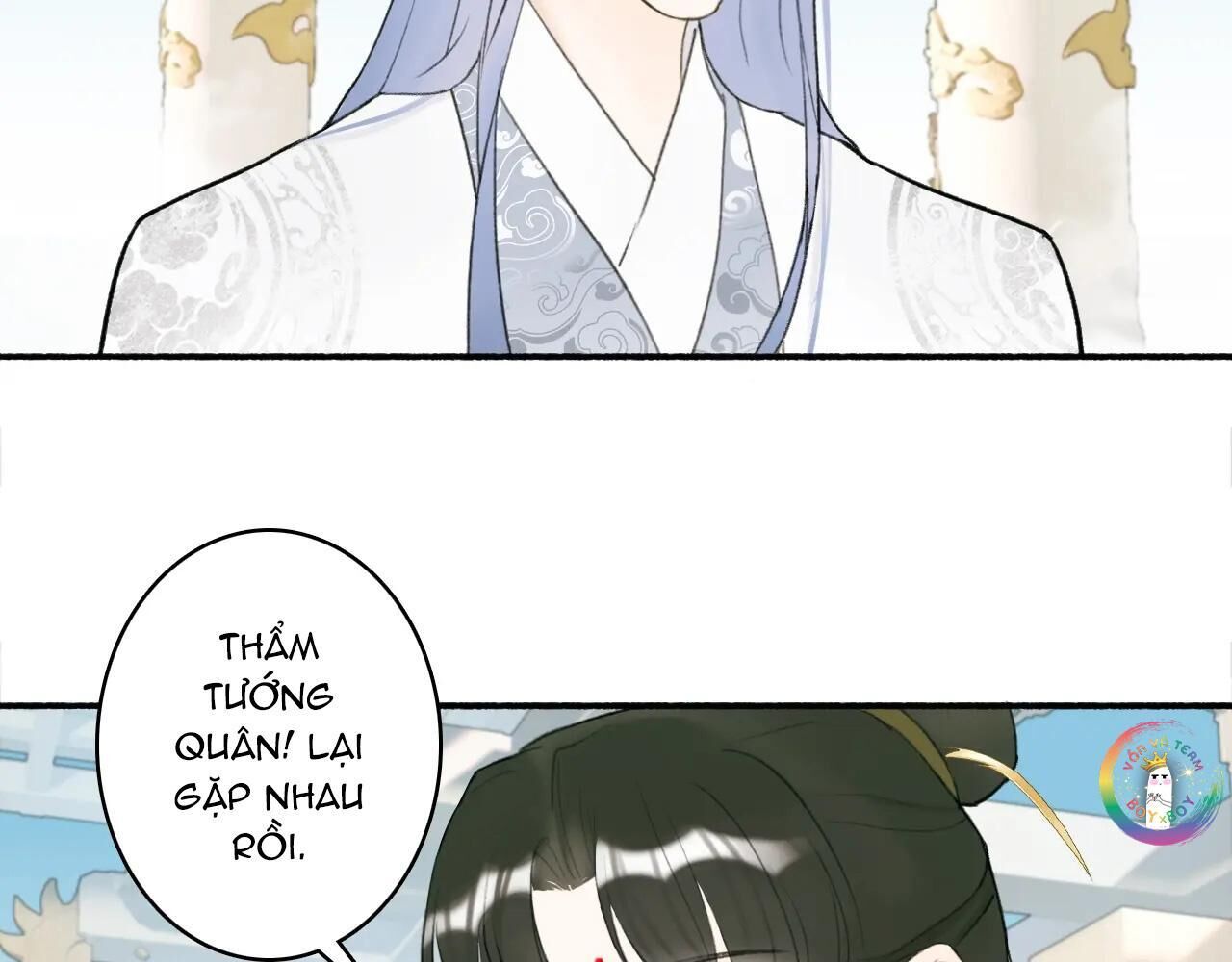 tướng quân! coi chừng chó dại! Chapter 8 - Trang 2