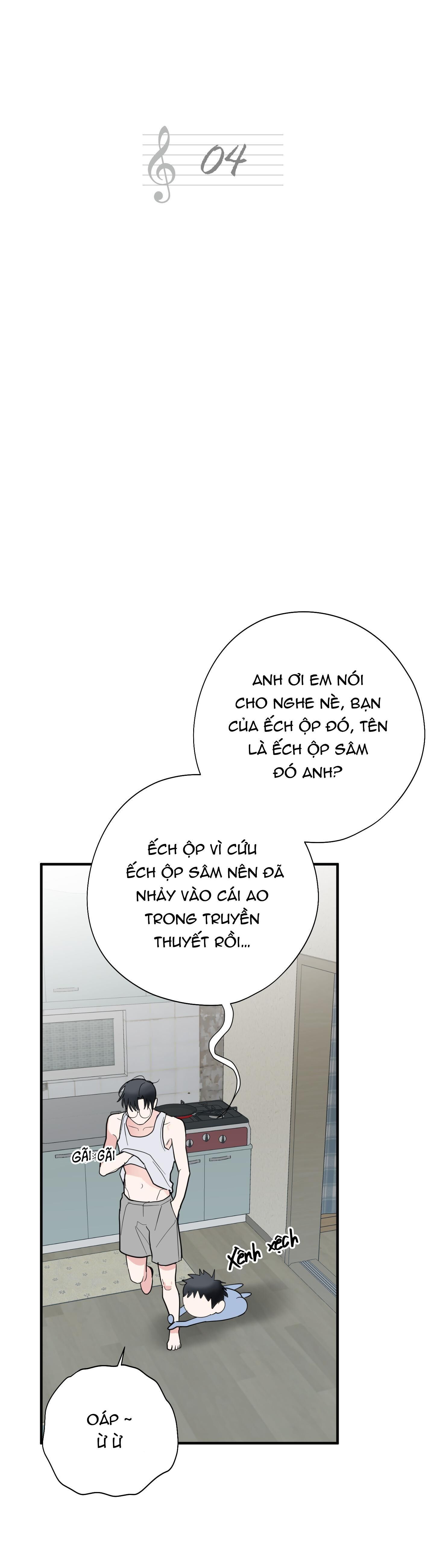 món quà dành cho kẻ ngạo mạn Chapter 4 - Trang 2