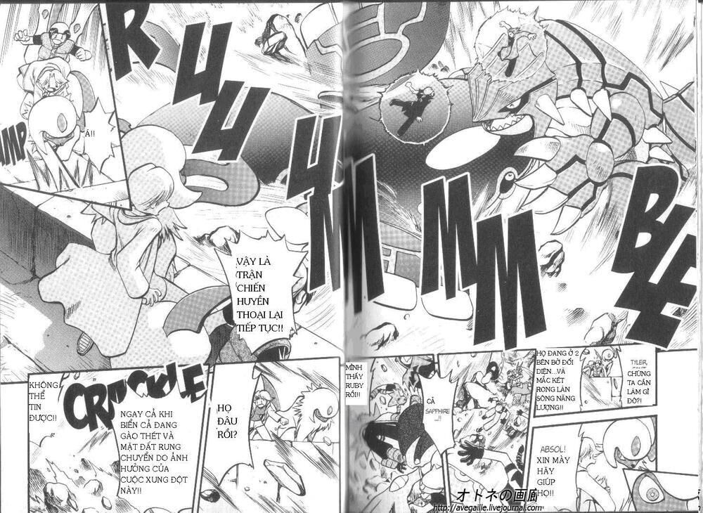 pokemon special Chapter 252 - Trang 2