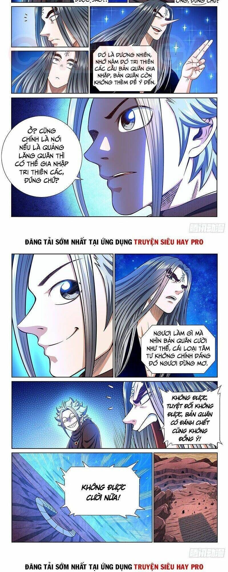 ta là đại thần tiên Chapter 337 - Trang 2