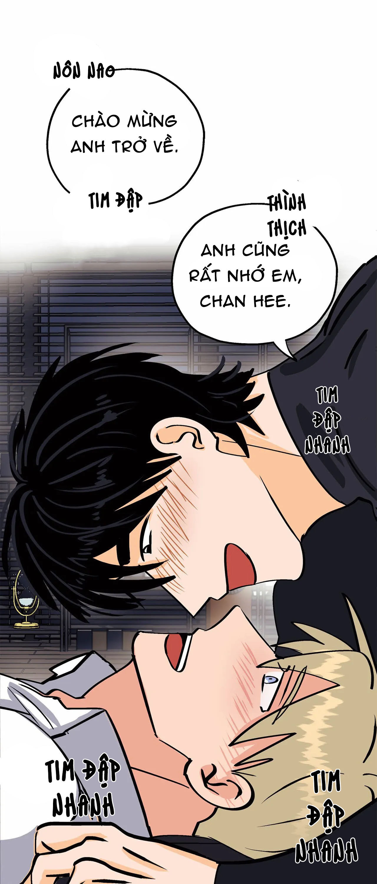 CỨU TÔI VỚI ! HELP! HELP? Chapter 4 - Trang 1