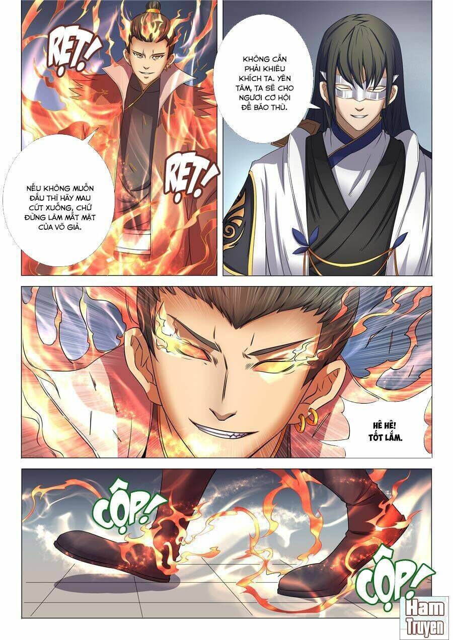 tuyệt thế võ thần chapter 73 - Next chapter 74