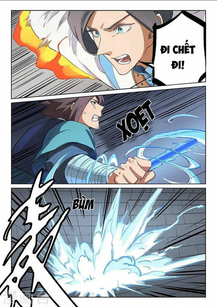 tinh võ thần quyết chapter 223 - Trang 1