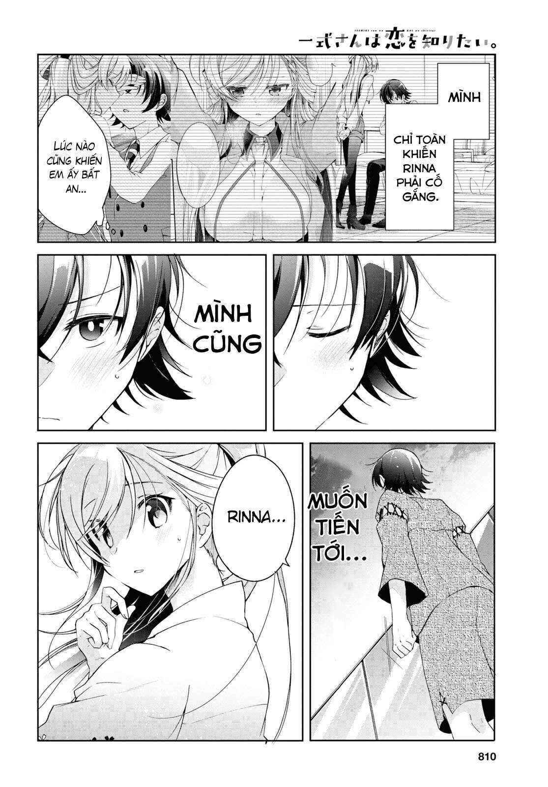 Isshiki-san muốn biết yêu là gì Chapter 11 - Trang 2