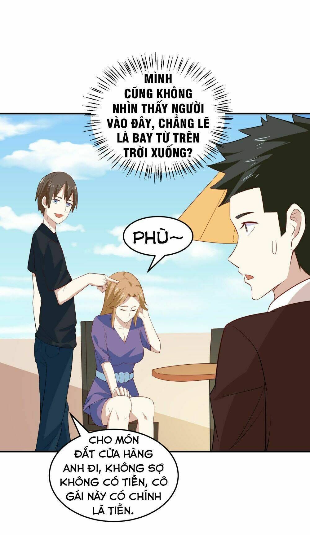 tay chơi thần cấp chapter 64 - Trang 2