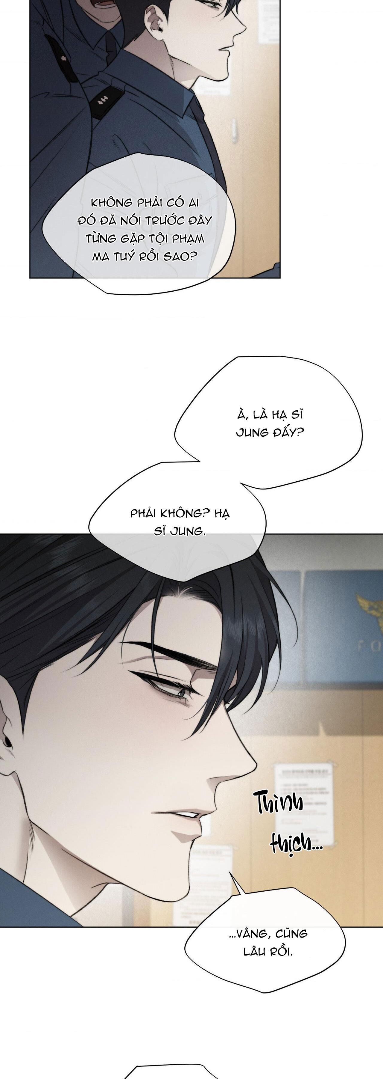 DẪU VẬY Chapter 1 - Trang 1