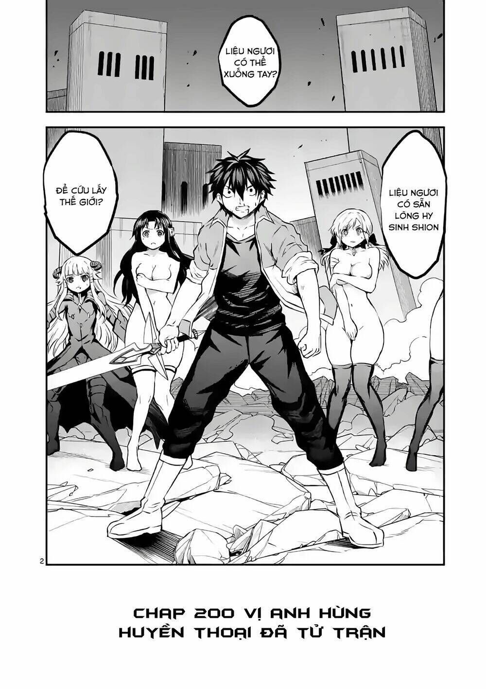 yuusha ga shinda! chapter 200 - Trang 2