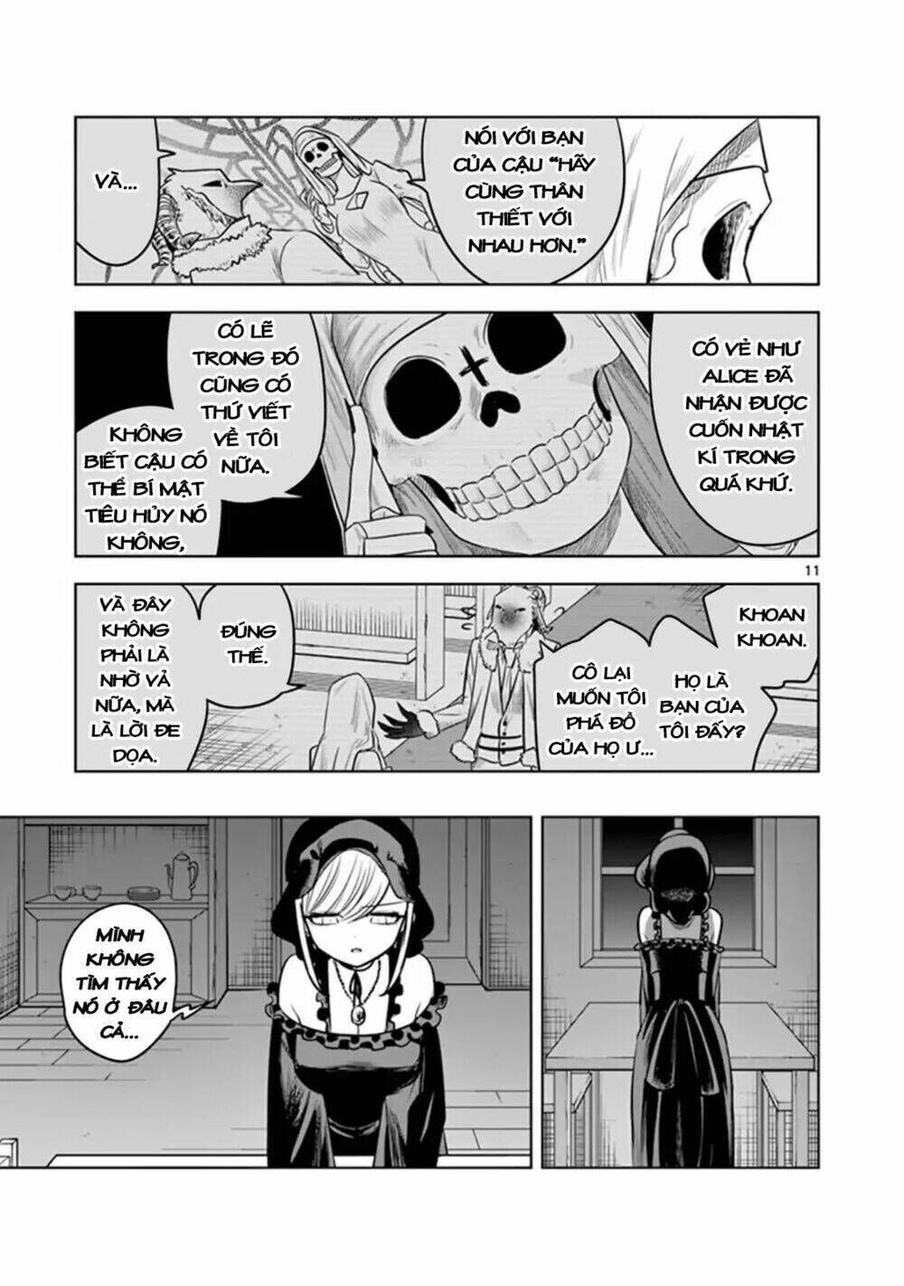 shinigami bocchan to kuro maid chapter 60: nhật kí (1) - Trang 2