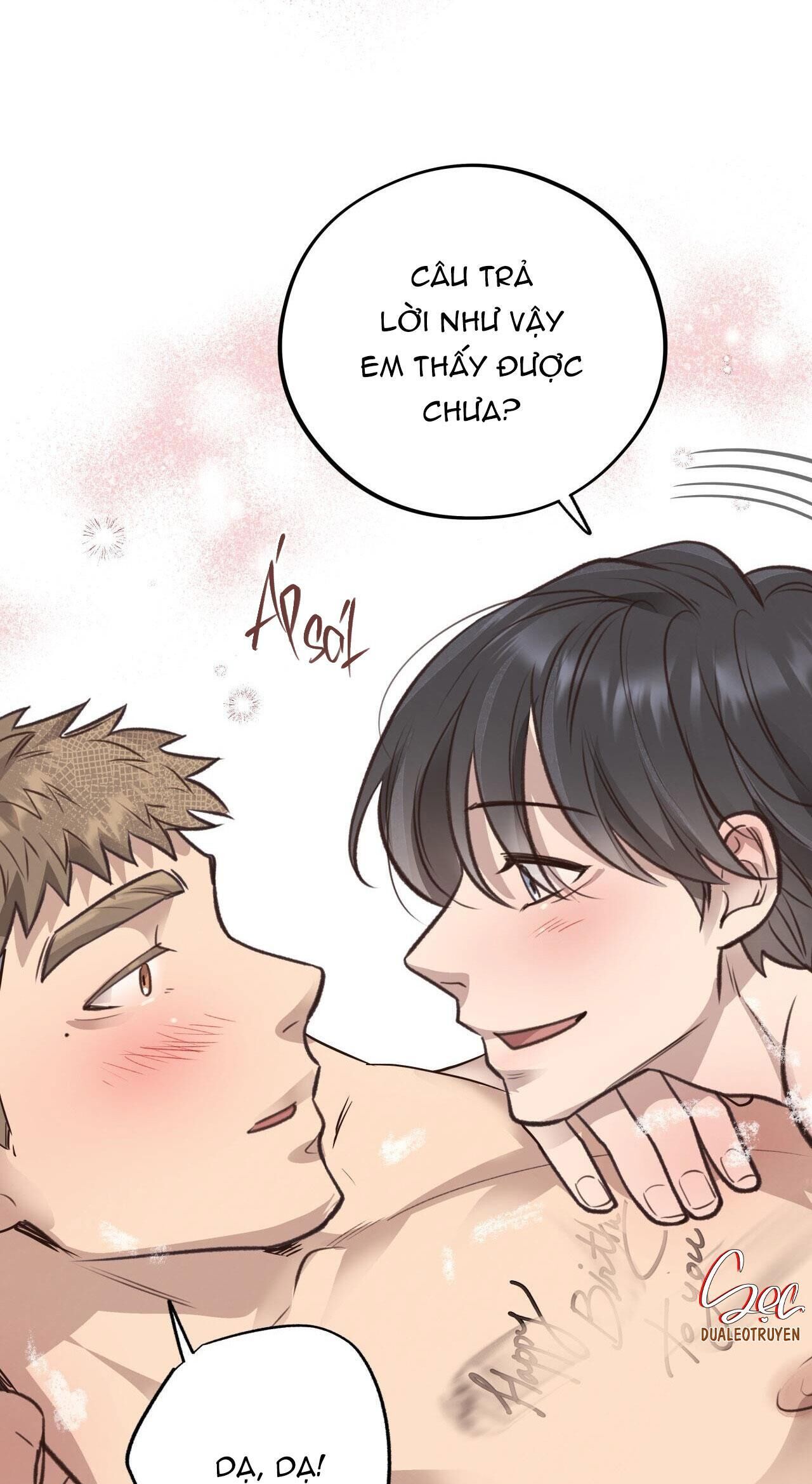 honey bear Chapter 35 - Trang 1