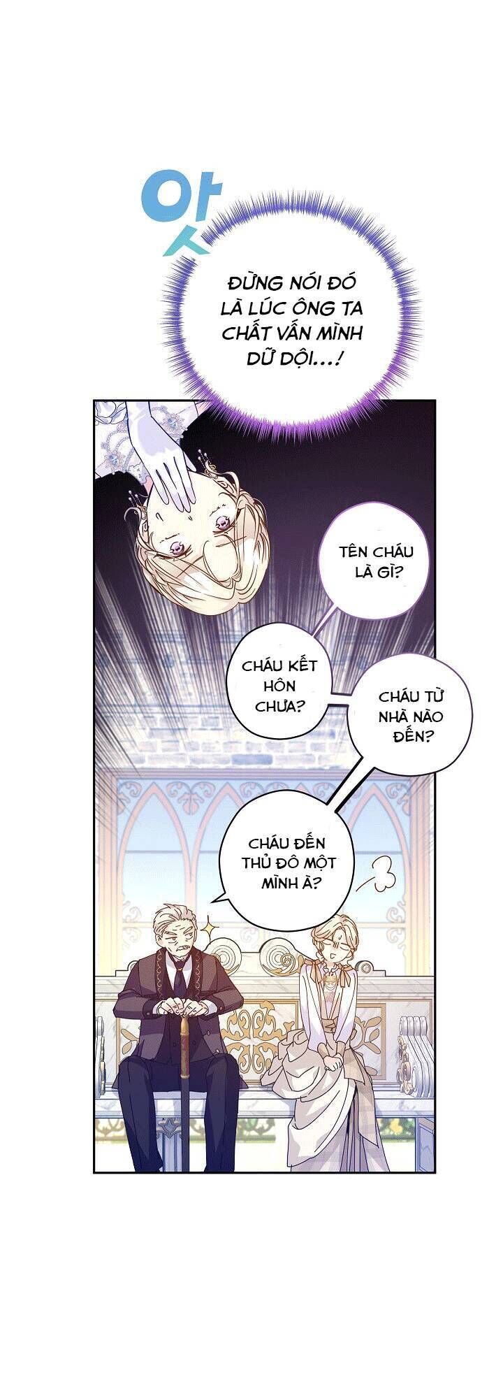 tôi sẽ cố gắng thay đổi cốt truyện chapter 63 - Trang 2