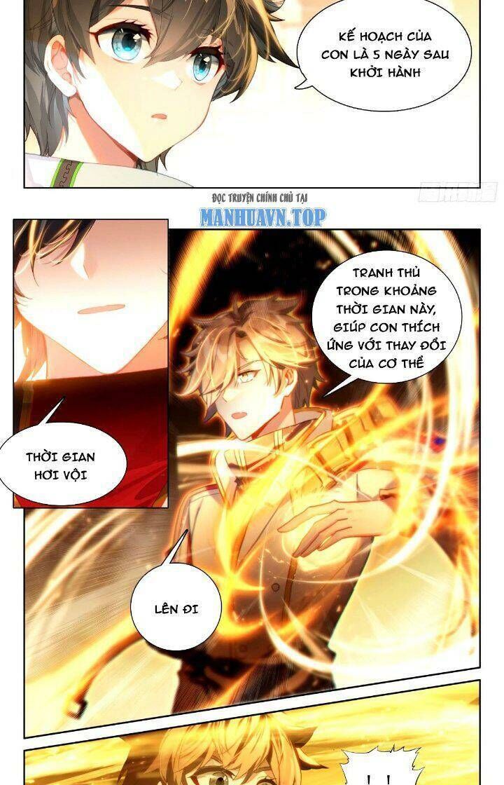 chung cực đấu la chapter 428 - Trang 2