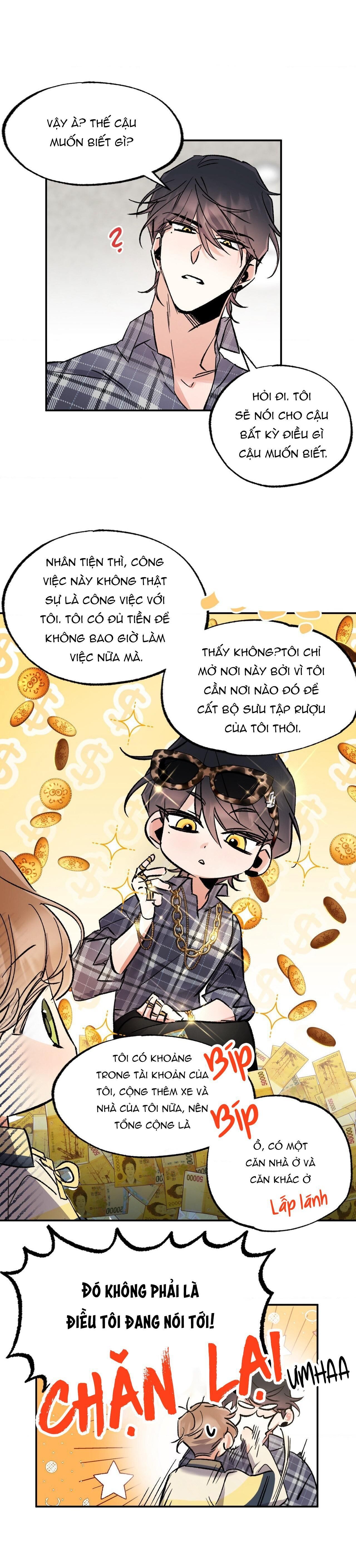 (abo) vũ trụ nơi em xuống Chapter 17 - Trang 2