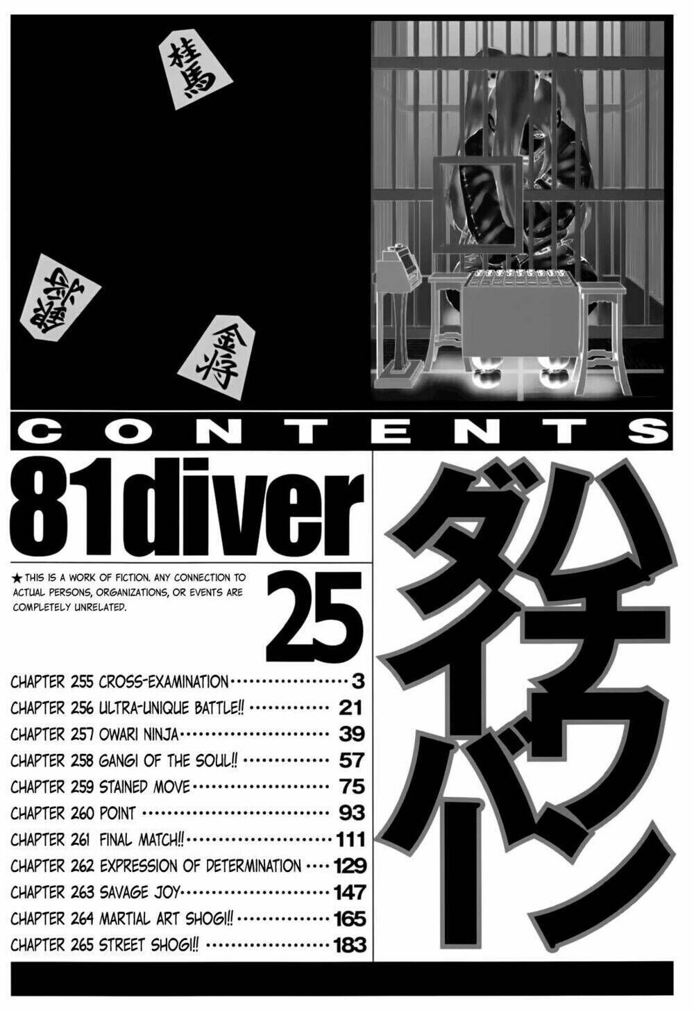 81 Diver Chapter 255 - Trang 2