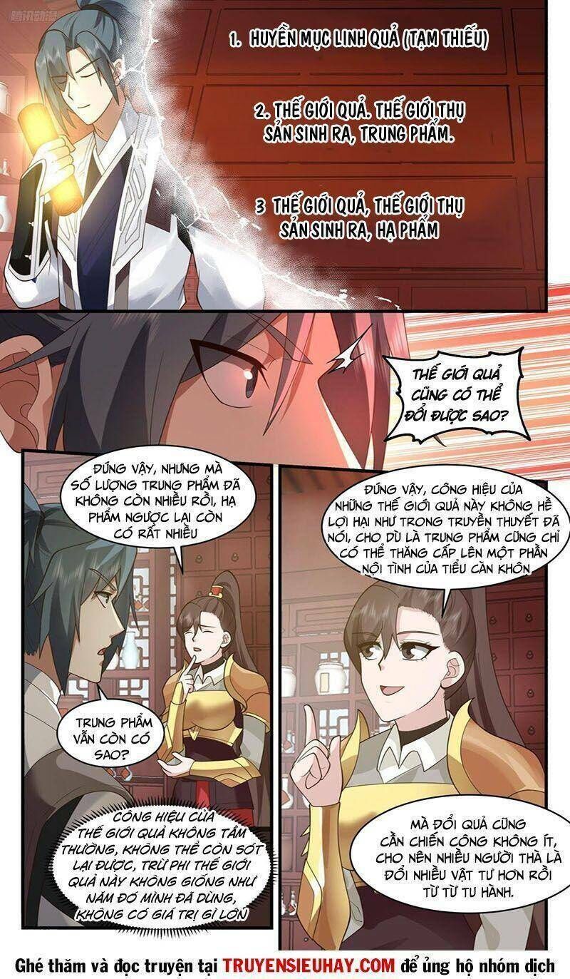 võ luyện đỉnh phong Chapter 3098 - Trang 2