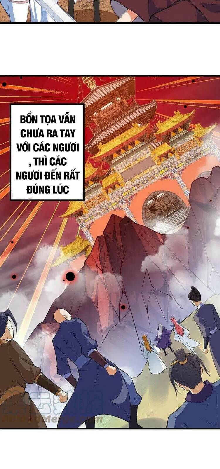 nghịch thiên tà thần chapter 455 - Trang 2